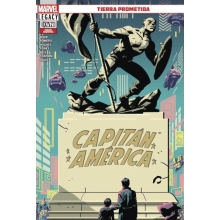 OVNI PRESS MARVEL CAPITAN AMERICA ( LEGACY ) VOL 5 TIERRA PROMETIDA