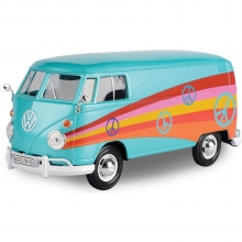 MOTORMAX 79583 1:24 VOLKSWAGEN TYPE 2 ( T1 ) DELIVERY VAN PEACE