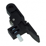 ARTILLERY HANDLE, ABS, BLACK, TITAN EXTRUDER