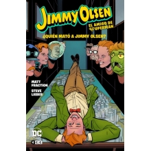 ECC JIMMY OLSEN EL AMIGO DE SUPERMAN QUIEN MATO A JIMMY OLSEN ?