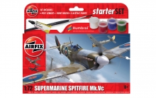 AIRFIX 55001 STARTER SET SUPERMARINE SPITFIRE MKCV 1:72