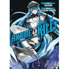 IVREA AGK04 AKAME GA KILL 04