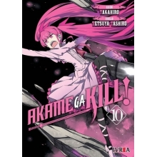 IVREA AGK10 AKAME GA KILL 10