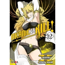 IVREA AGK12 AKAME GA KILL 12