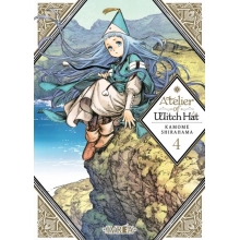 IVREA AWH04 ATELIER OF WITCH HAT 04