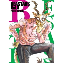 IVREA BST08 BEASTARS 08