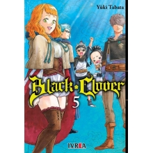 IVREA BCL05 BLACK CLOVER 05