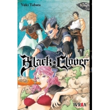 IVREA BCL07 BLACK CLOVER 07