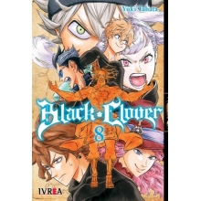 IVREA BCL08 BLACK CLOVER 08