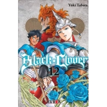 IVREA BCL12 BLACK CLOVER 12