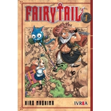 IVREA FTA01 FAIRY TAIL 01