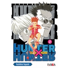 IVREA HXH02 HUNTER X HUNTER 02