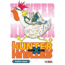 IVREA HXH04 HUNTER X HUNTER 04