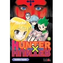 IVREA HXH09 HUNTER X HUNTER 09