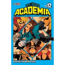 IVREA MHA12 MY HERO ACADEMIA 12