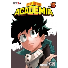 IVREA MHA15 MY HERO ACADEMIA 15