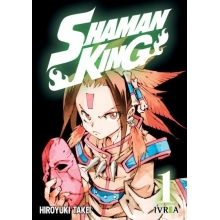 IVREA SHK01 SHAMAN KING ( EDICION DELUXE ) 01