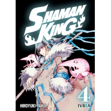 IVREA SHK04 SHAMAN KING ( EDICION DELUXE ) 04