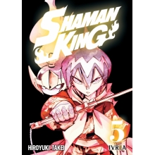 IVREA SHK05 SHAMAN KING ( EDICION DELUXE ) 05