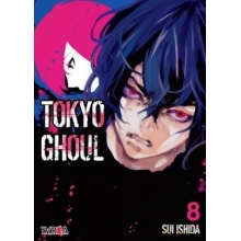 IVREA TGH08 TOKYO GHOUL 08