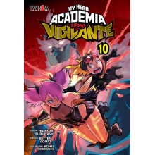 IVREA VMH10 VIGILANTE MY HERO ACADEMIA ILLEGALS 10