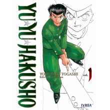 IVREA YYH01 YU YU HAKUSHO EDICION KANZENBAN 01