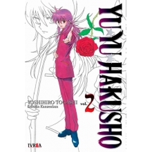 IVREA YYH02 YU YU HAKUSHO EDICION KANZENBAN 02