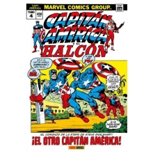 PANINI SCLAM143 CAPITAN AMERICA Y EL HALCON  EL OTRO CAPITAN AMERICA !