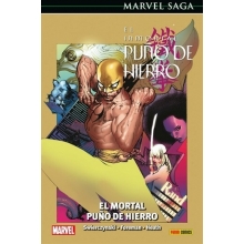 PANINI SEPSA074 MARVEL SAGA EL INMORTAL PU�O DE HIERRO 4 EL MORTAL PU�O DE HIERRO