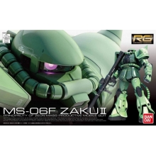 BANDAI 61596 RG1/144 MS 06F ZAKU