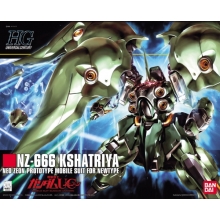 BANDAI 58263 1/144 HGUC NZ 666 KSHATRIYA
