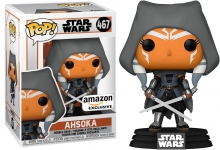 FUNKO 58285 POP STAR WARS AHSOKA AMAZON