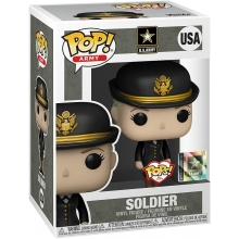 FUNKO 46734 POP MILLITARY ARMY FEMALE C