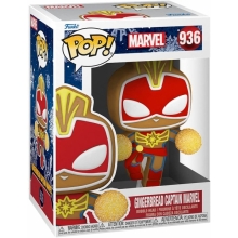 FUNKO 50661 POP MARVEL HOLIDAY CAPTAIN MARVEL