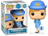 FUNKO 56816 POP AD ICONS PAN AM STEWARDESS1 W WHITE BAG