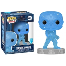 FUNKO 57614 POP ARTIST SERIES INFINITY SAGA CAP AMERICA ( BLUE )