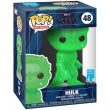 FUNKO 57616 POP ARTIST SERIES INFINITY SAGA HULK ( GREEN )