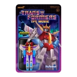 SUPER7 09543 TRANSFORMERS REACTION FIG WAVE 4 KING STARSCREAM