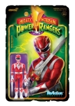 SUPER7 13397 POWER RANGERS REACTION RED RANGER ( BATTLE DAMAGED )