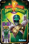 SUPER7 13403 POWER RANGERS GREEN RANGER ( BATTLE DAMAGED )