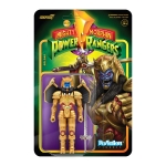 SUPER7 13755 MIGHTY MORPHIN POWER RANGERS REACTION W2 GOLDAR