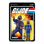 SUPER7 13885 G I JOE REACTION COBRA TROOPER HBACK ( PINK )