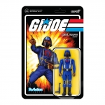 SUPER7 13908 G I JOE COBRA TROOPER HBACK ( DARK BROWN )