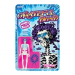 SUPER7 14875 GRATEFUL DEAD REACTION FIGURE WAVE 1 BERTHA ( GLOW )