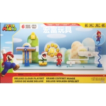 INTK NT402014 SUPER MARIO DELUXE CLOUD PLAYSET