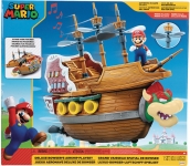 JAKKS NT404294 NINTENDO 2.5 DELUXE BROWSER SHIP PLAYSET MARIO BROS