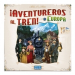 DAYS OF WONDER  AVENTUREROS AL TREN ! EUROPA 15TH ANNIVERSARY