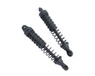 HPI 540080 BLACKZON FRONT SHOCK ( BLACK 2PCS )