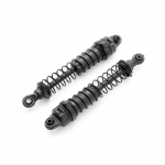 HPI 540081 BLACKZON REAR SHOCK ( BLACK 2PCS )