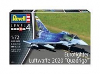 REVELL 03843 EUROFIGHTER LUFTWAFFE 2020 QUADRIGA